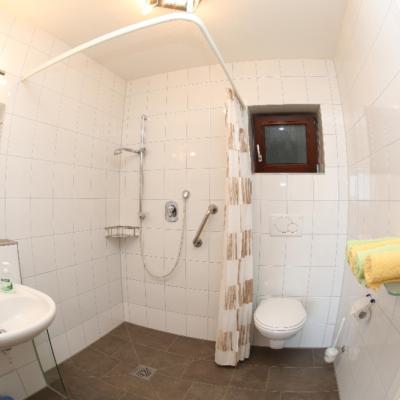 Badezimmer der Wohnung Birne