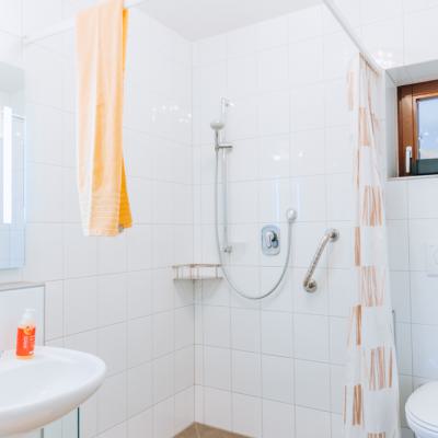 Badezimmer der Wohnung Birne