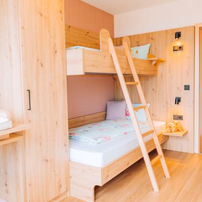 Kinderzimmer der Wohnung Himbeere