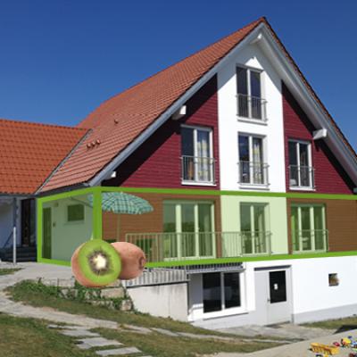 Kiwi Außenansicht